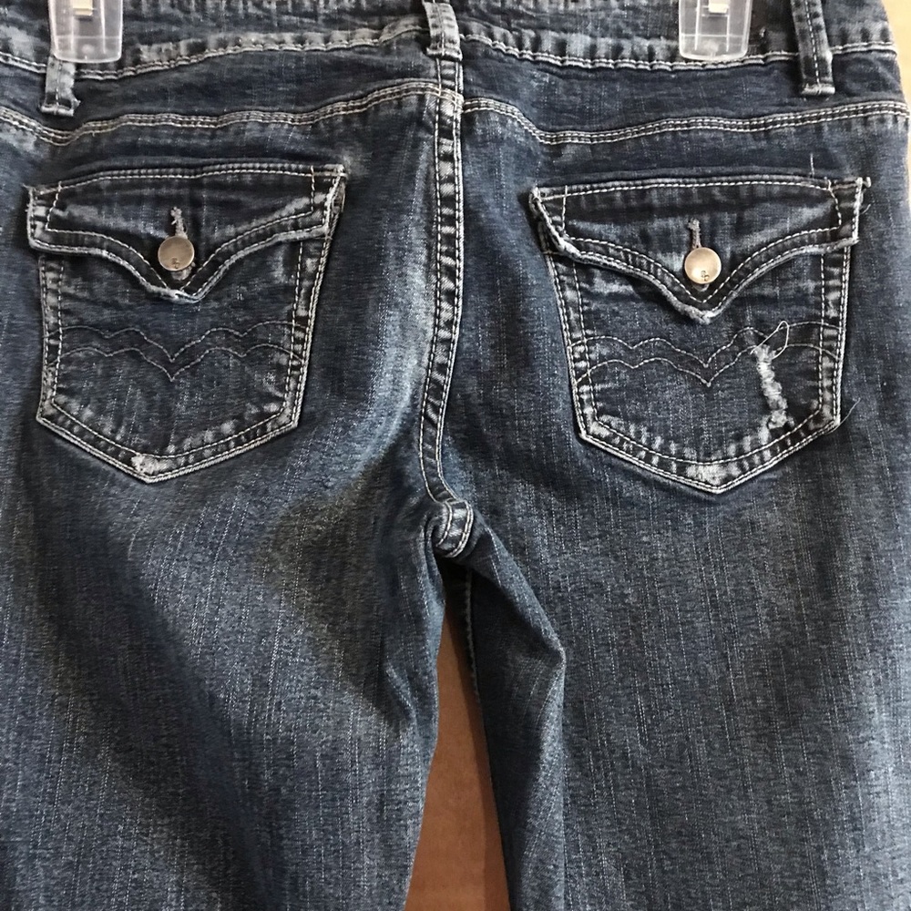 Sz 9 Straight Legged Jeans